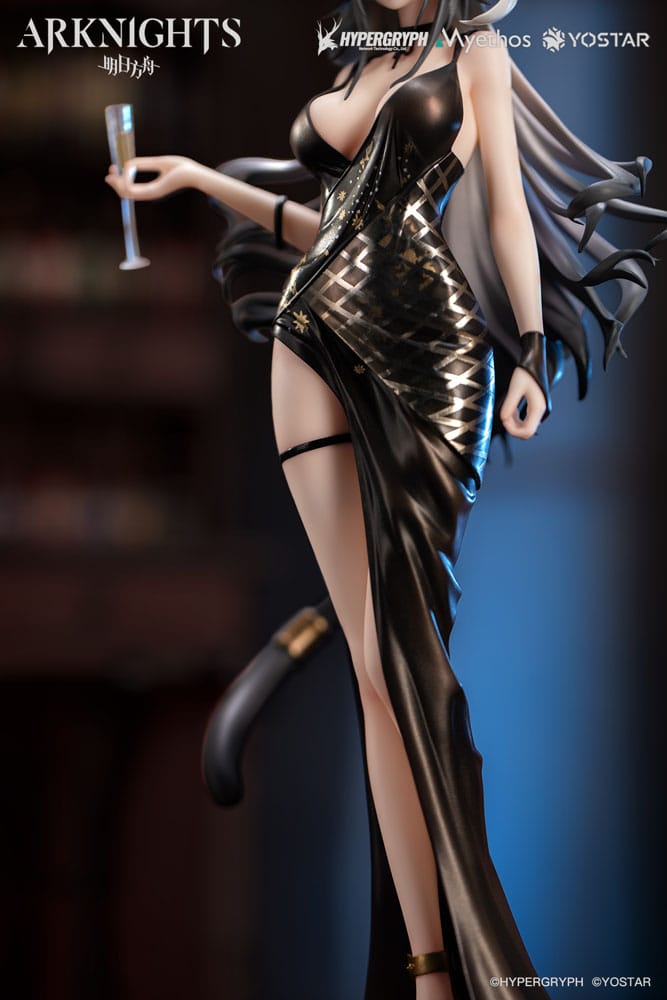 Arknights PVC Statue 1/7 Schwarz: Formal Dress Ver. 24 cm Scalefiguren Yokina