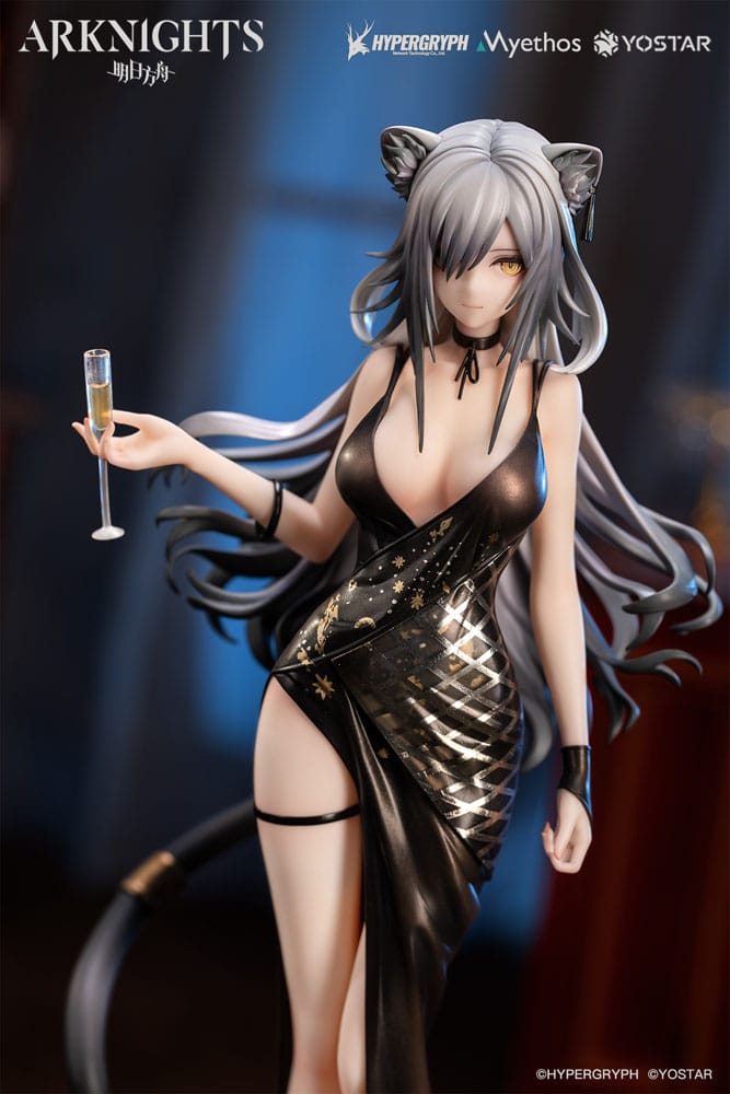 Arknights PVC Statue 1/7 Schwarz: Formal Dress Ver. 24 cm Scalefiguren Yokina