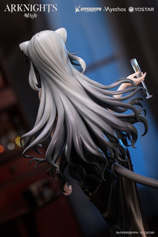Arknights PVC Statue 1/7 Schwarz: Formal Dress Ver. 24 cm Scalefiguren Yokina