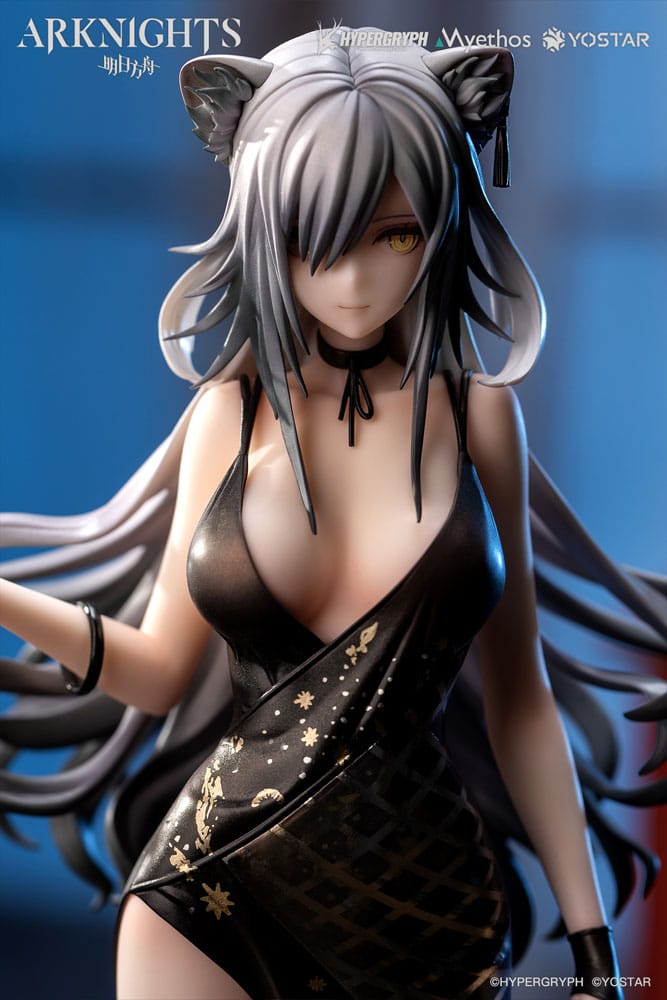 Arknights PVC Statue 1/7 Schwarz: Formal Dress Ver. 24 cm Scalefiguren Yokina