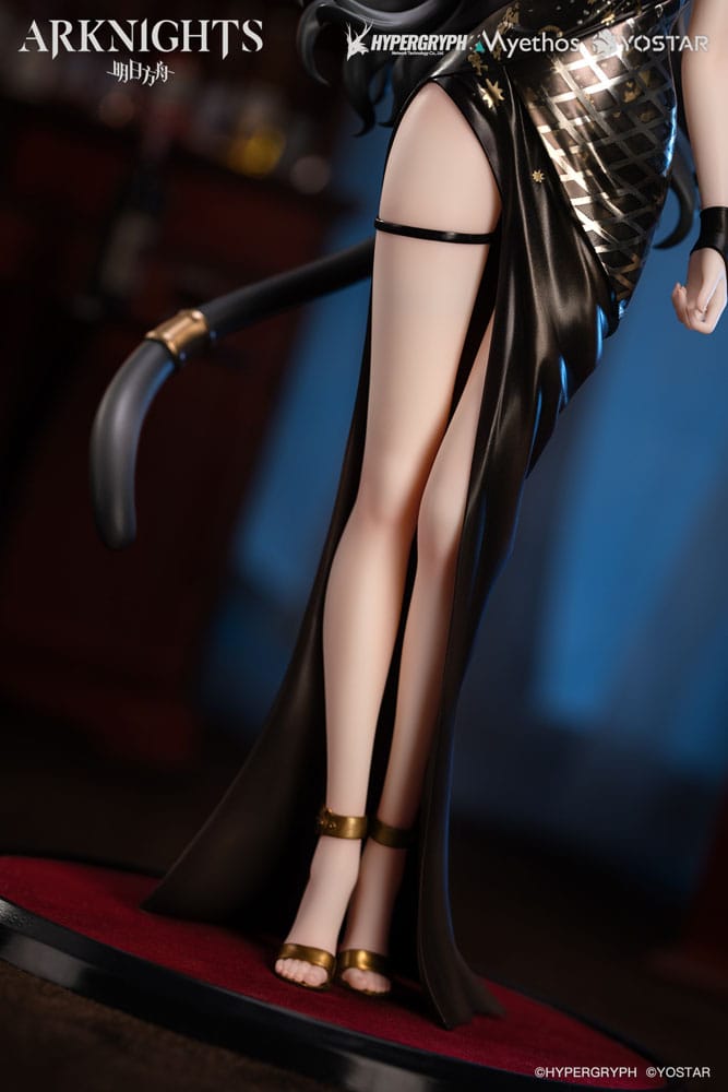 Arknights PVC Statue 1/7 Schwarz: Formal Dress Ver. 24 cm Scalefiguren Yokina