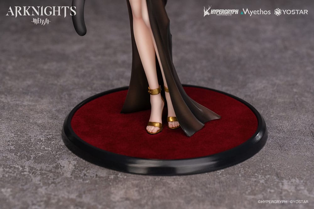Arknights PVC Statue 1/7 Schwarz: Formal Dress Ver. 24 cm Scalefiguren Yokina