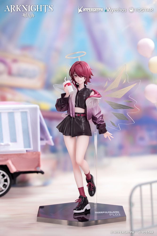 Arknights Gift+ PVC Statue 1/8 Exusiai Ambience Synesthesia Ver. 22 cm Scalefiguren Yokina