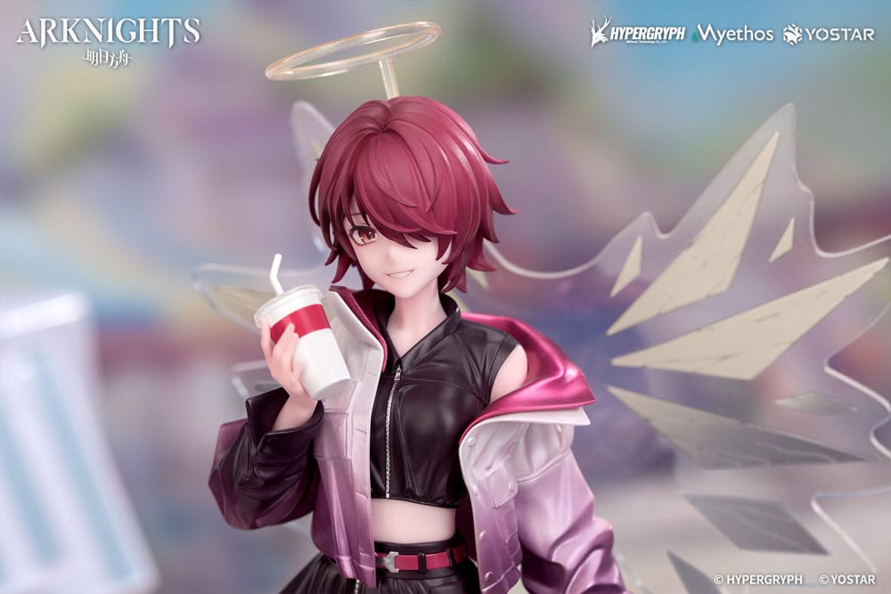 Arknights Gift+ PVC Statue 1/8 Exusiai Ambience Synesthesia Ver. 22 cm Scalefiguren Yokina
