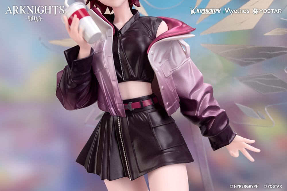 Arknights Gift+ PVC Statue 1/8 Exusiai Ambience Synesthesia Ver. 22 cm Scalefiguren Yokina
