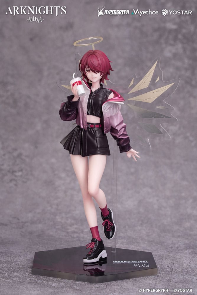 Arknights Gift+ PVC Statue 1/8 Exusiai Ambience Synesthesia Ver. 22 cm Scalefiguren Yokina