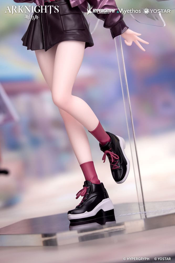 Arknights Gift+ PVC Statue 1/8 Exusiai Ambience Synesthesia Ver. 22 cm Scalefiguren Yokina