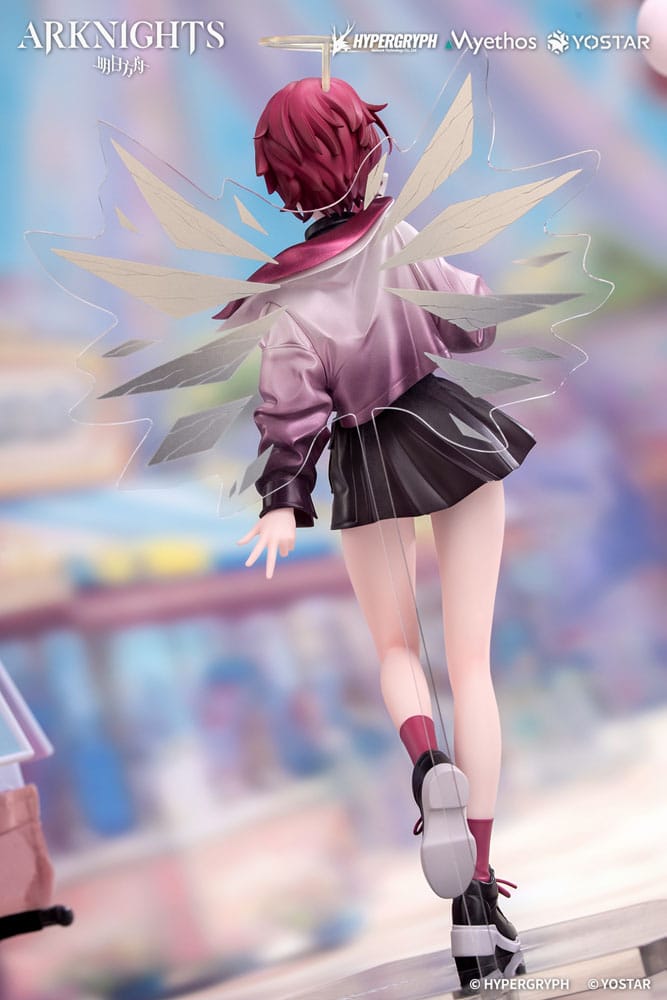 Arknights Gift+ PVC Statue 1/8 Exusiai Ambience Synesthesia Ver. 22 cm Scalefiguren Yokina