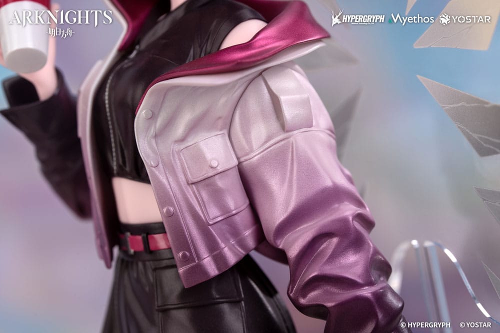 Arknights Gift+ PVC Statue 1/8 Exusiai Ambience Synesthesia Ver. 22 cm Scalefiguren Yokina