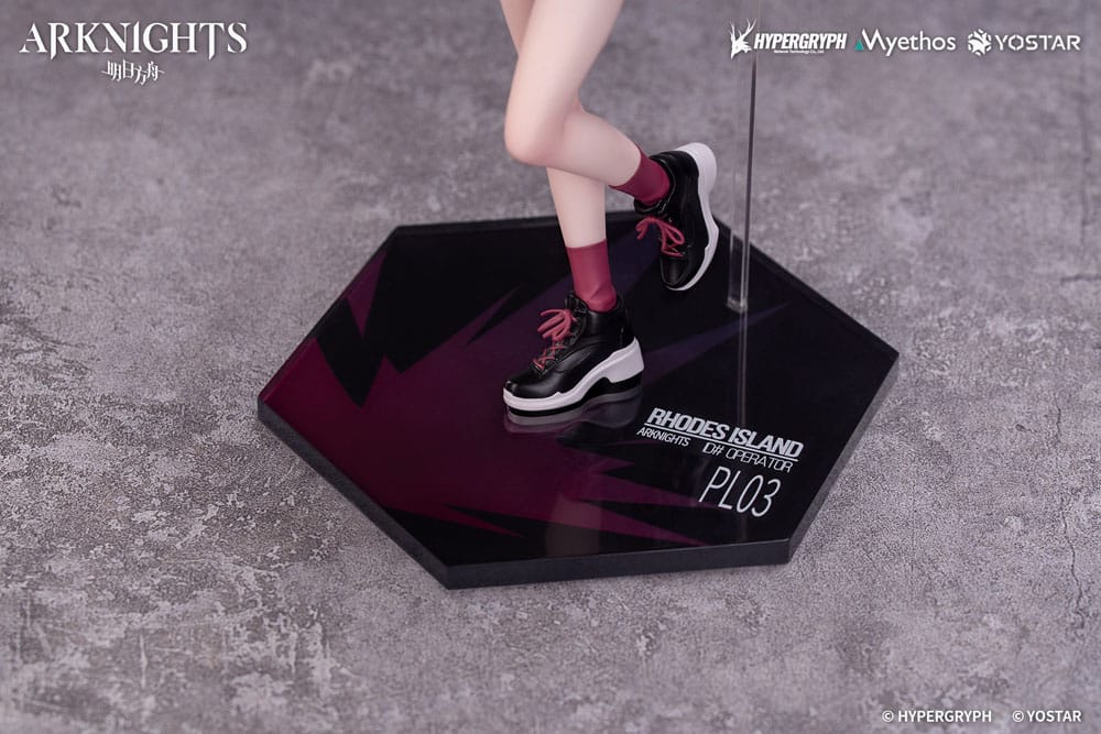 Arknights Gift+ PVC Statue 1/8 Exusiai Ambience Synesthesia Ver. 22 cm Scalefiguren Yokina