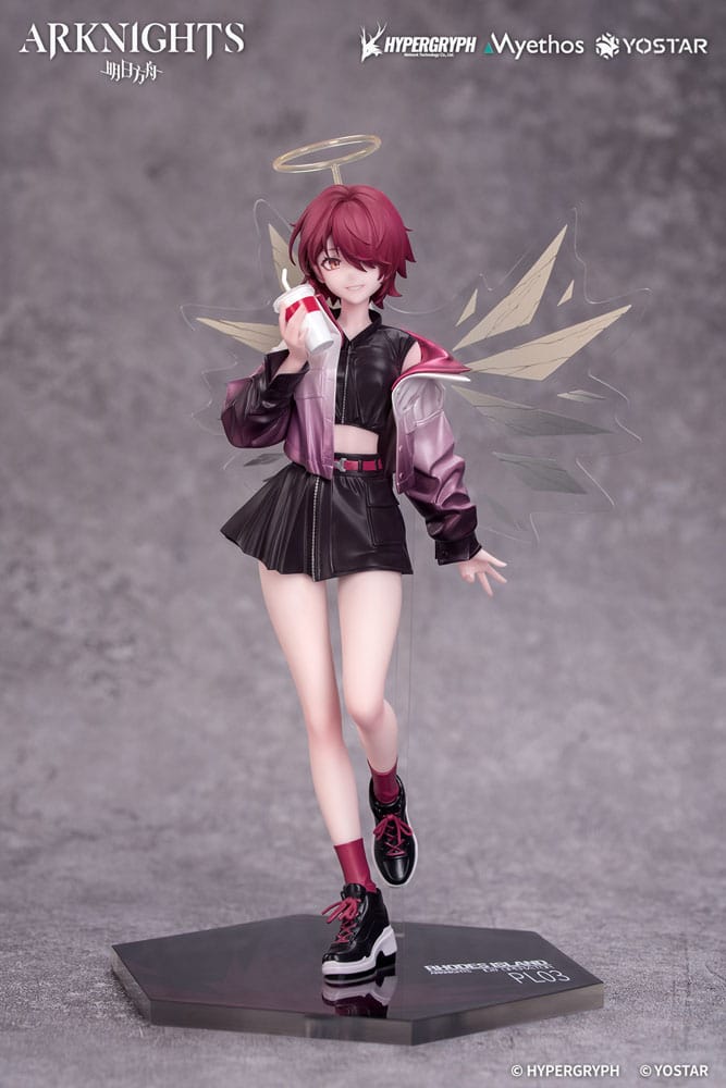 Arknights Gift+ PVC Statue 1/8 Exusiai Ambience Synesthesia Ver. 22 cm Scalefiguren Yokina