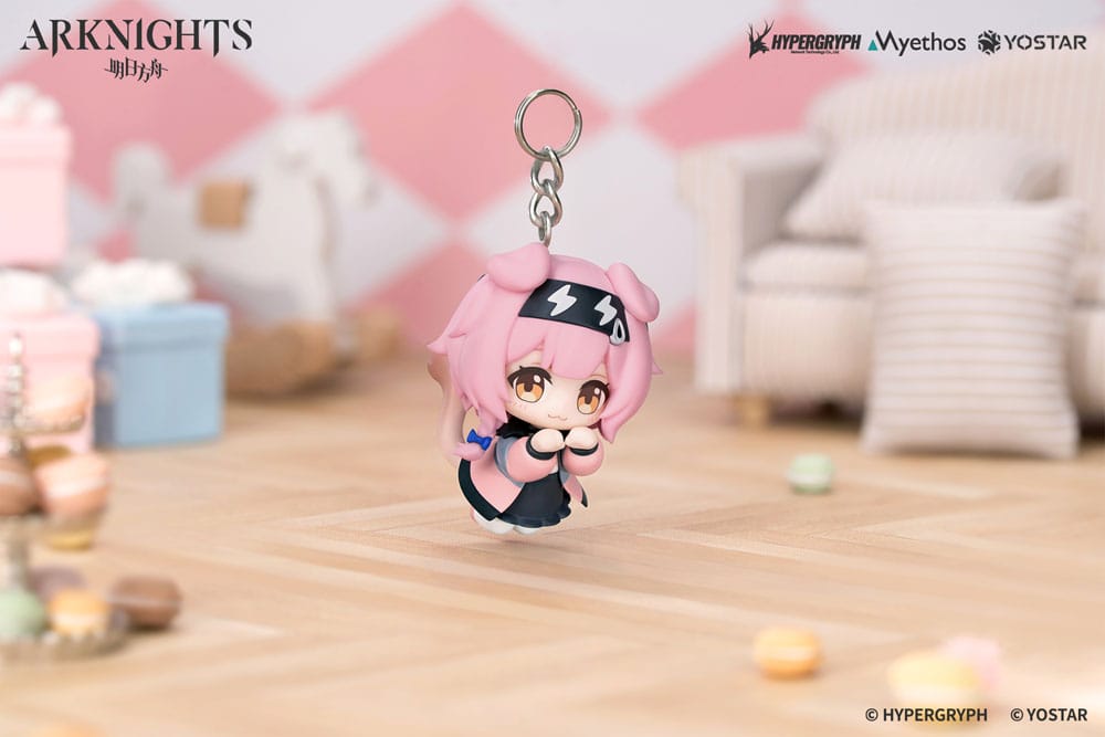 Arknights Hang On PVC Mini Statue Goldenglow 5 cm Minifiguren Yokina