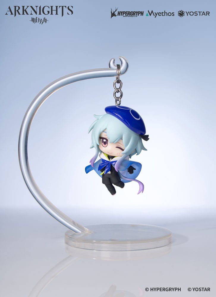 Arknights Hang On PVC Mini Statue Mizuki 5 cm Minifiguren Yokina