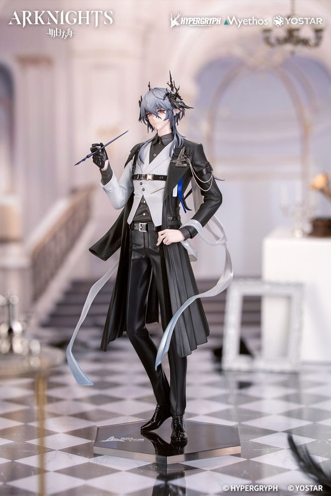 Arknights Gift+ PVC Statue 1/8 Logos: Journey of Music Ver. 24 cm Scalefiguren Yokina