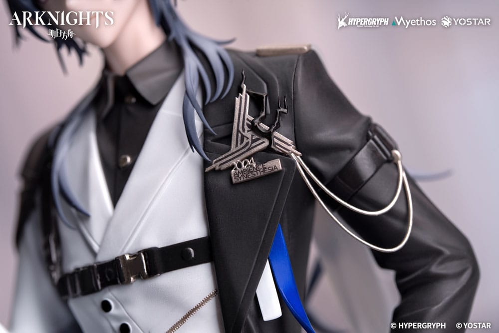 Arknights Gift+ PVC Statue 1/8 Logos: Journey of Music Ver. 24 cm Scalefiguren Yokina