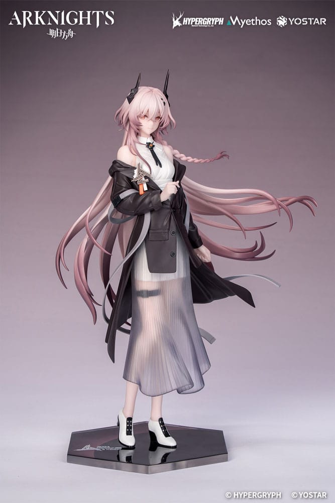 Arknights Gift+ PVC Statue 1/8 Theresa: Journey of Music Ver. 22 cm Scalefiguren Yokina