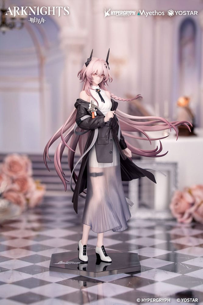 Arknights Gift+ PVC Statue 1/8 Theresa: Journey of Music Ver. 22 cm Scalefiguren Yokina