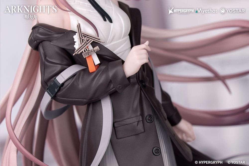 Arknights Gift+ PVC Statue 1/8 Theresa: Journey of Music Ver. 22 cm Scalefiguren Yokina