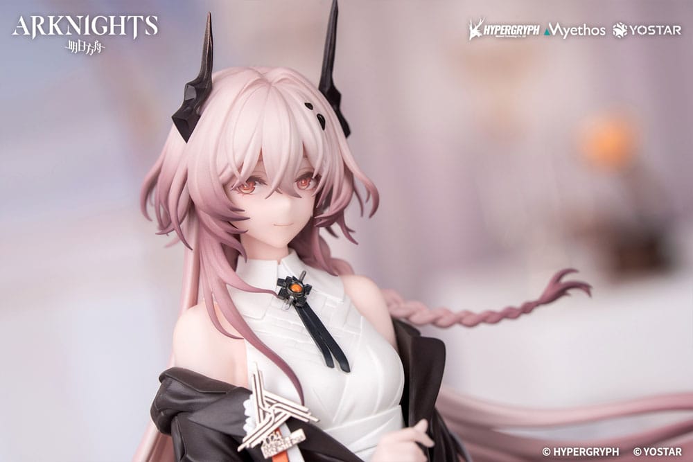 Arknights Gift+ PVC Statue 1/8 Theresa: Journey of Music Ver. 22 cm Scalefiguren Yokina