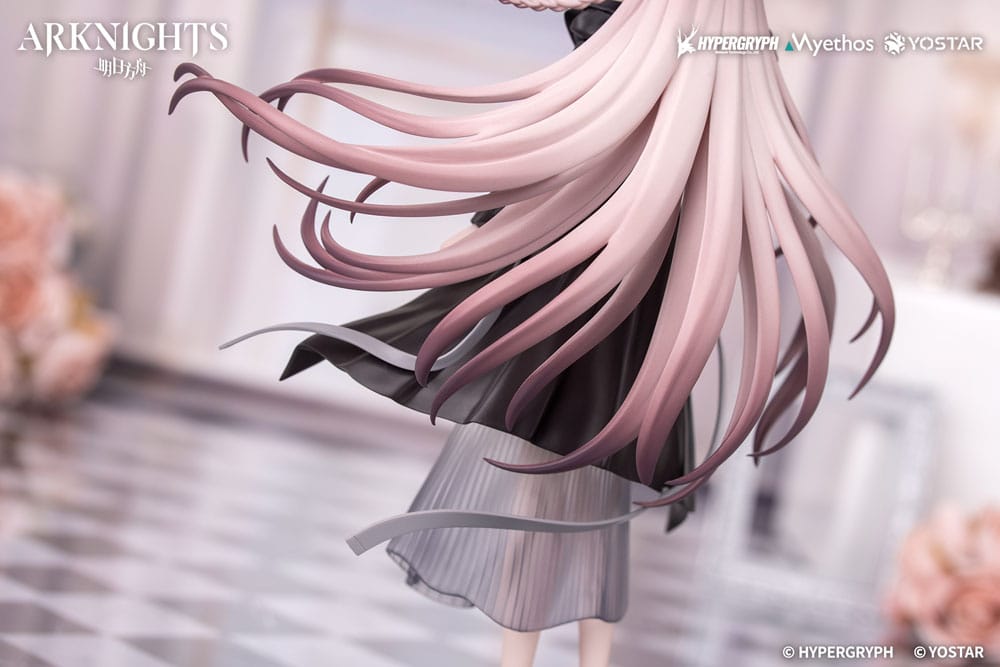 Arknights Gift+ PVC Statue 1/8 Theresa: Journey of Music Ver. 22 cm Scalefiguren Yokina