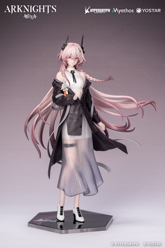 Arknights Gift+ PVC Statue 1/8 Theresa: Journey of Music Ver. 22 cm Scalefiguren Yokina