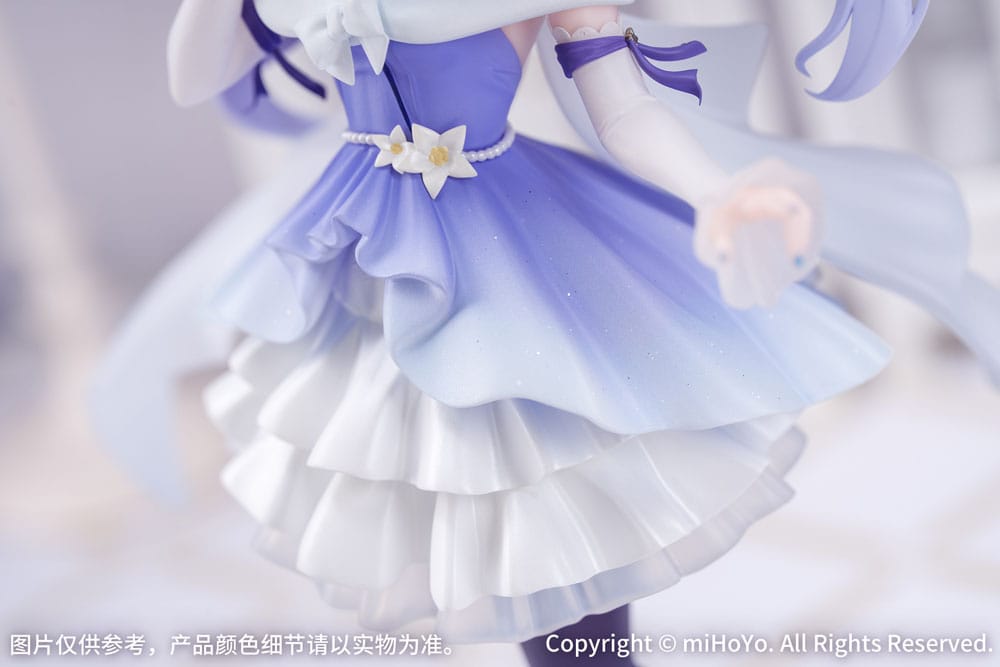Genshin Impact Gift+ PVC Statue 1/8 Keqing Resplendent Feast Ver. 22 cm Scalefiguren Yokina