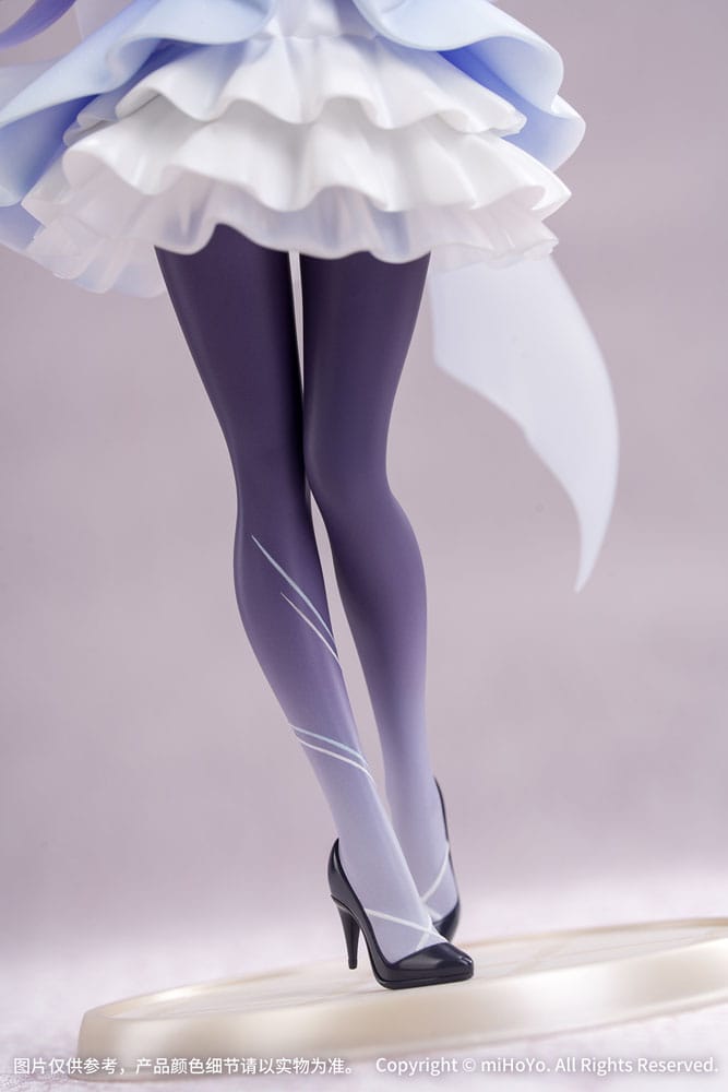 Genshin Impact Gift+ PVC Statue 1/8 Keqing Resplendent Feast Ver. 22 cm Scalefiguren Yokina