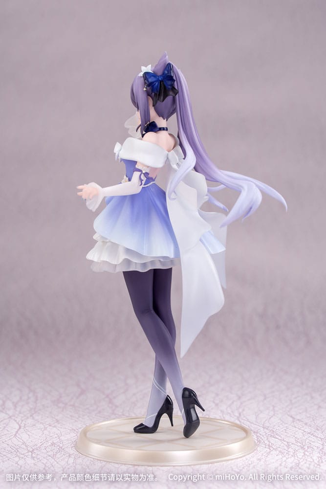 Genshin Impact Gift+ PVC Statue 1/8 Keqing Resplendent Feast Ver. 22 cm Scalefiguren Yokina