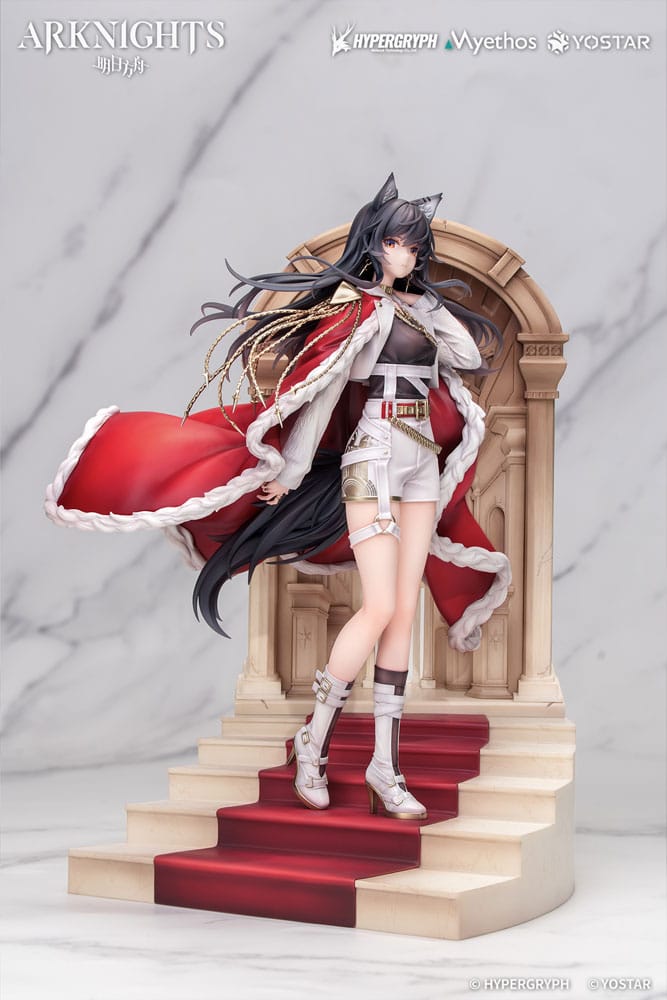 Arknights PVC Statue 1/7 Texas the Omertosa: The Throne Ver. 28 cm Scalefiguren Yokina