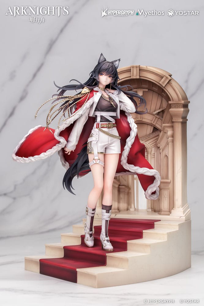 Arknights PVC Statue 1/7 Texas the Omertosa: The Throne Ver. 28 cm Scalefiguren Yokina