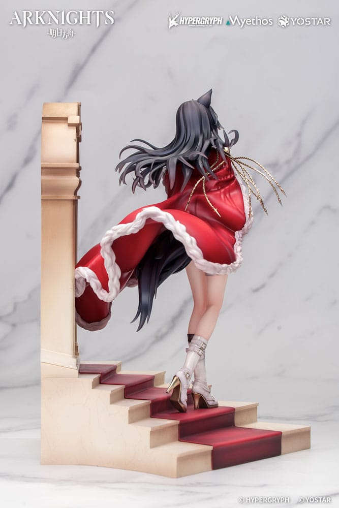 Arknights PVC Statue 1/7 Texas the Omertosa: The Throne Ver. 28 cm Scalefiguren Yokina