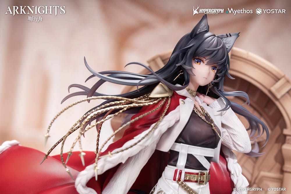 Arknights PVC Statue 1/7 Texas the Omertosa: The Throne Ver. 28 cm Scalefiguren Yokina
