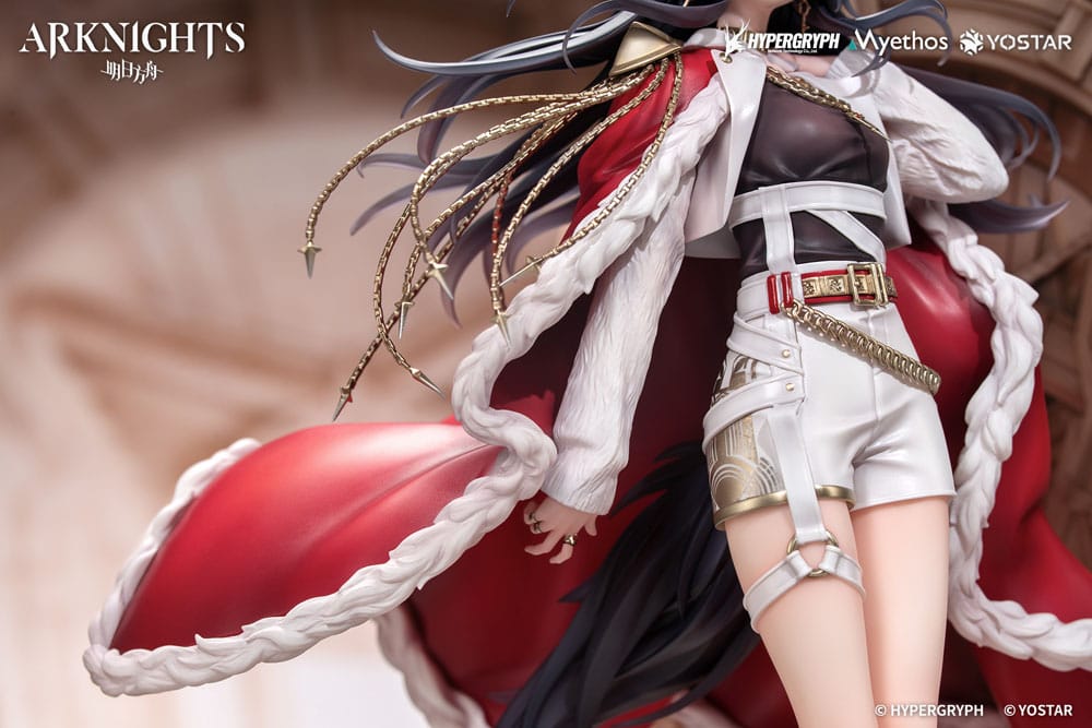 Arknights PVC Statue 1/7 Texas the Omertosa: The Throne Ver. 28 cm Scalefiguren Yokina