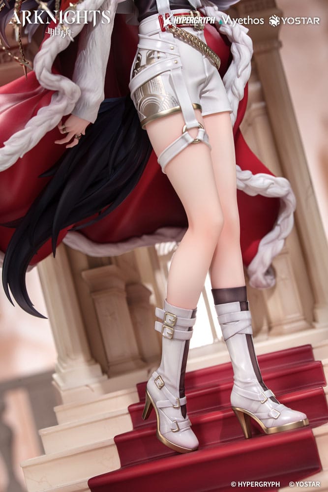 Arknights PVC Statue 1/7 Texas the Omertosa: The Throne Ver. 28 cm Scalefiguren Yokina