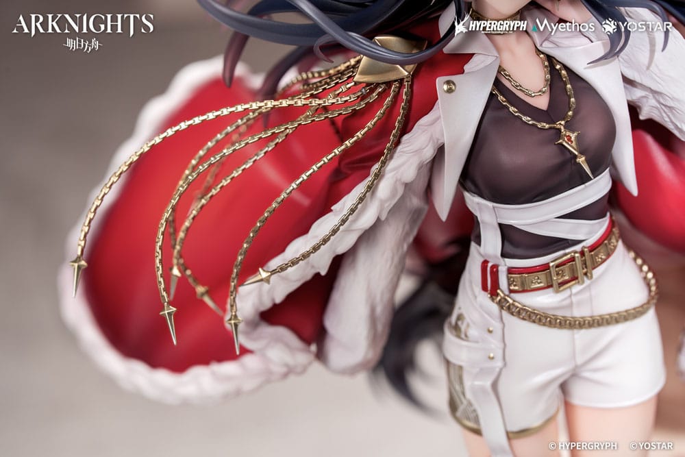 Arknights PVC Statue 1/7 Texas the Omertosa: The Throne Ver. 28 cm Scalefiguren Yokina