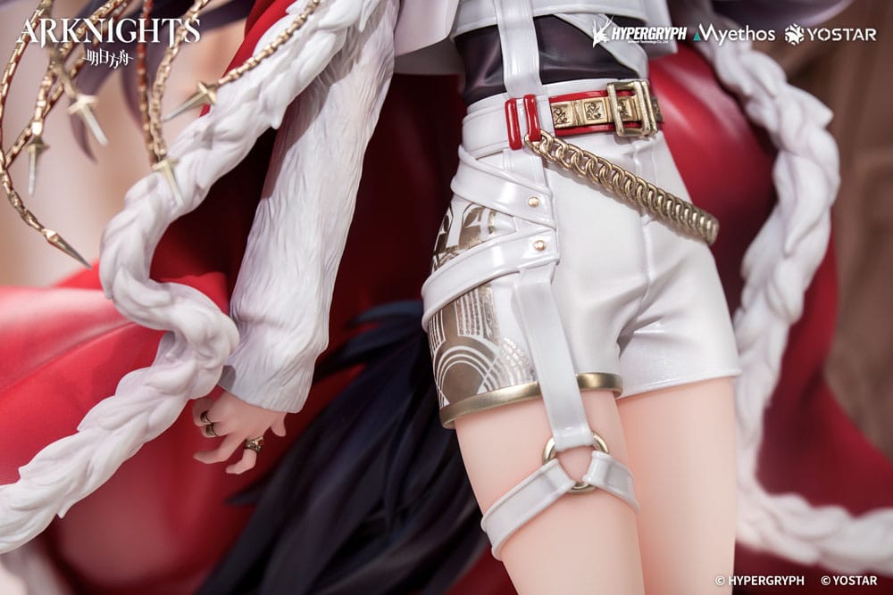 Arknights PVC Statue 1/7 Texas the Omertosa: The Throne Ver. 28 cm Scalefiguren Yokina