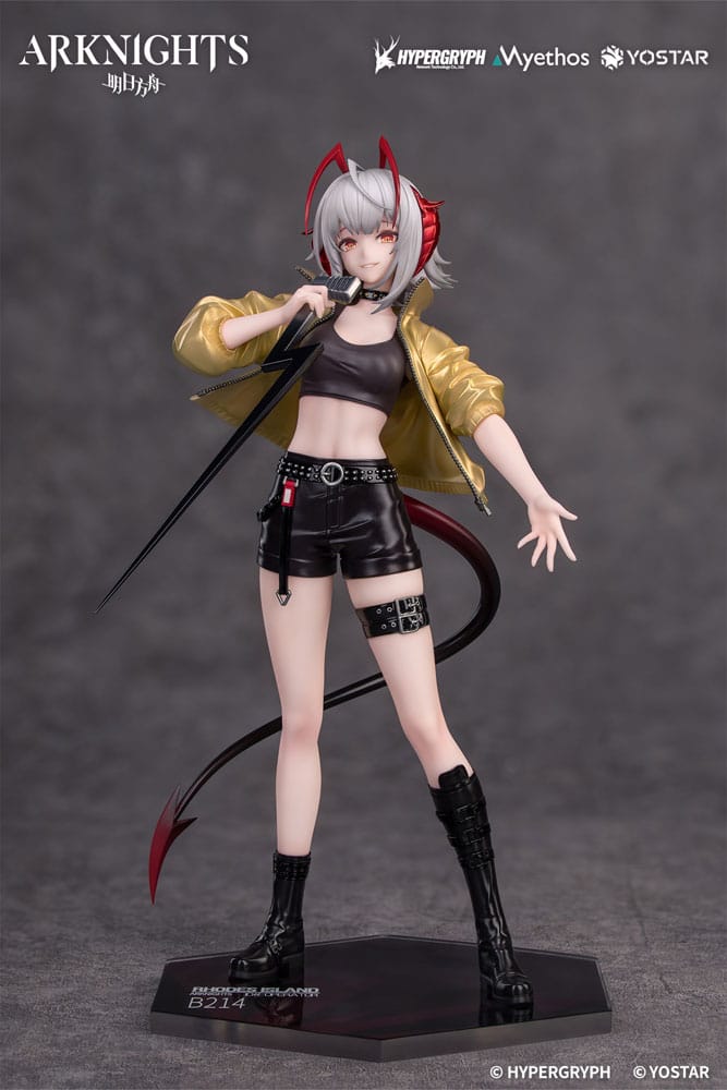 Arknights Gift+ PVC Statue 1/8 W CanNot Wait For Ver. 22 cm Scalefiguren Yokina