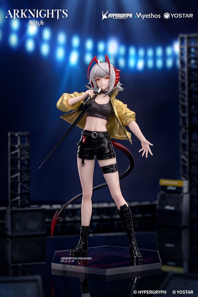 Arknights Gift+ PVC Statue 1/8 W CanNot Wait For Ver. 22 cm Scalefiguren Yokina