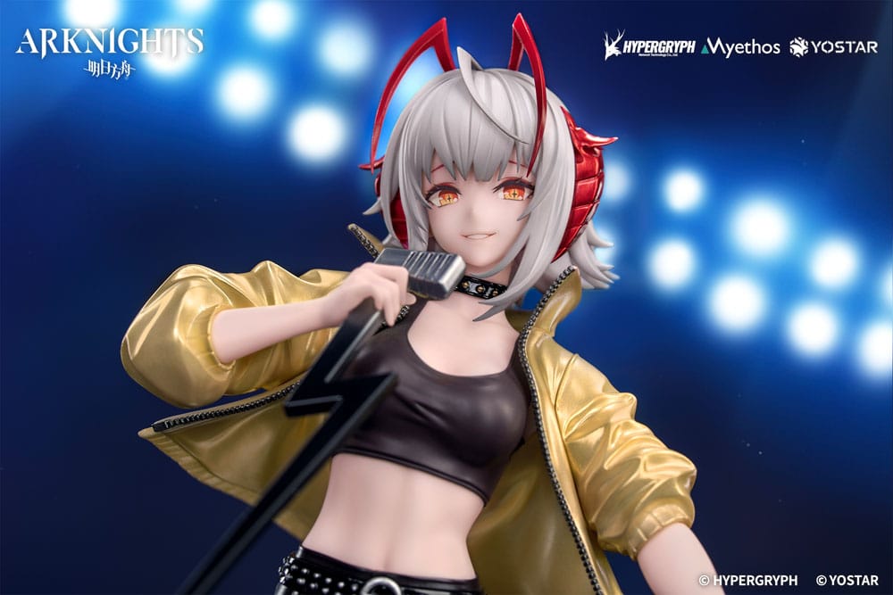 Arknights Gift+ PVC Statue 1/8 W CanNot Wait For Ver. 22 cm Scalefiguren Yokina