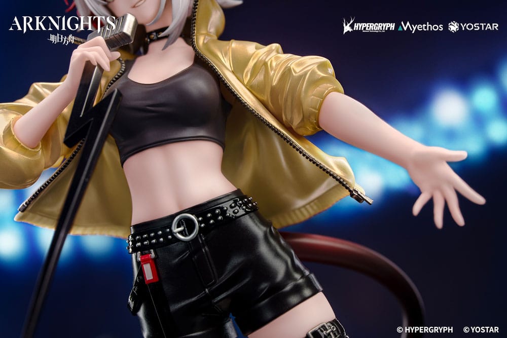 Arknights Gift+ PVC Statue 1/8 W CanNot Wait For Ver. 22 cm Scalefiguren Yokina