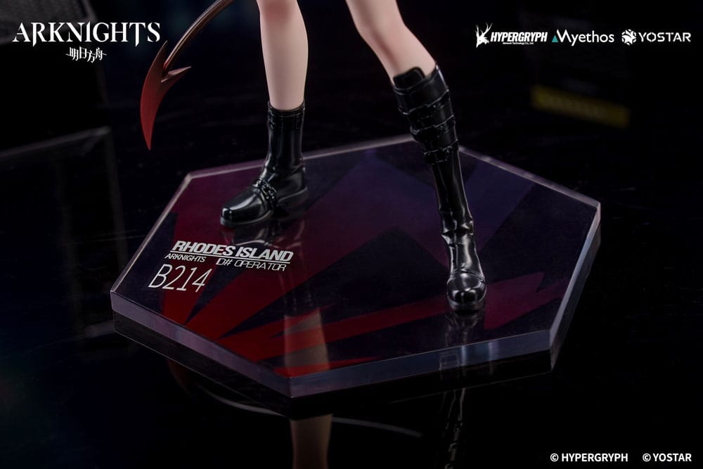 Arknights Gift+ PVC Statue 1/8 W CanNot Wait For Ver. 22 cm Scalefiguren Yokina