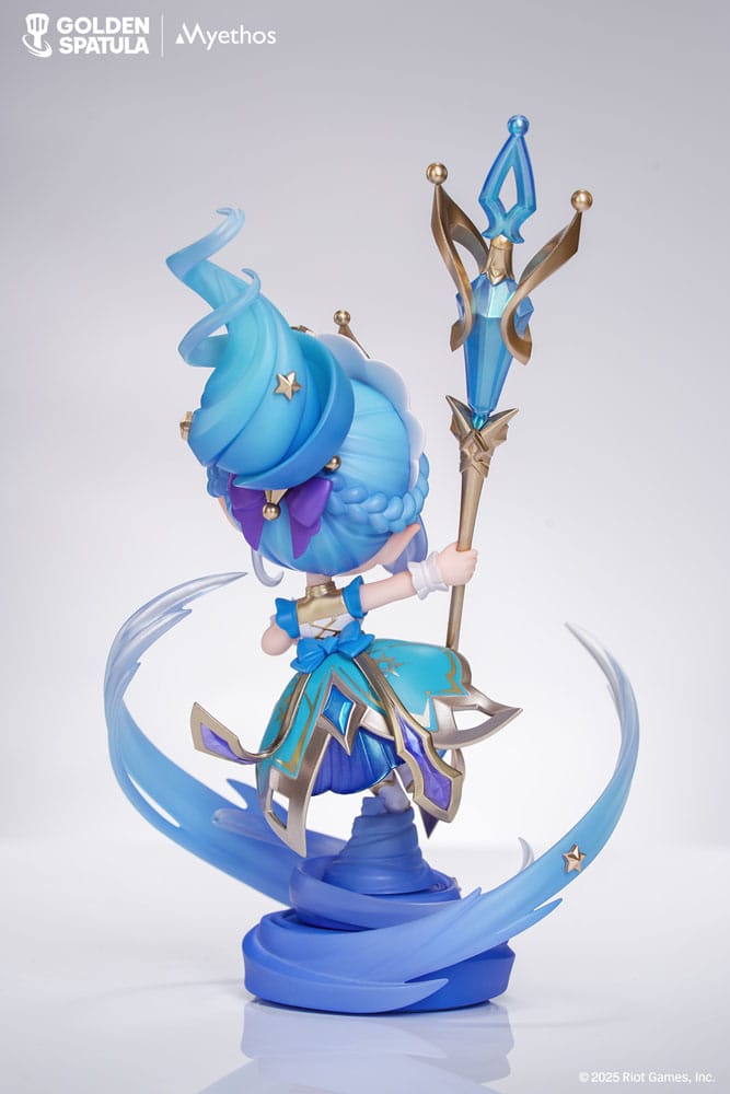 Golden Spatula PVC Statue Prestige Perfume Gem Chibi Janna Figure 17 cm Prizefiguren Yokina
