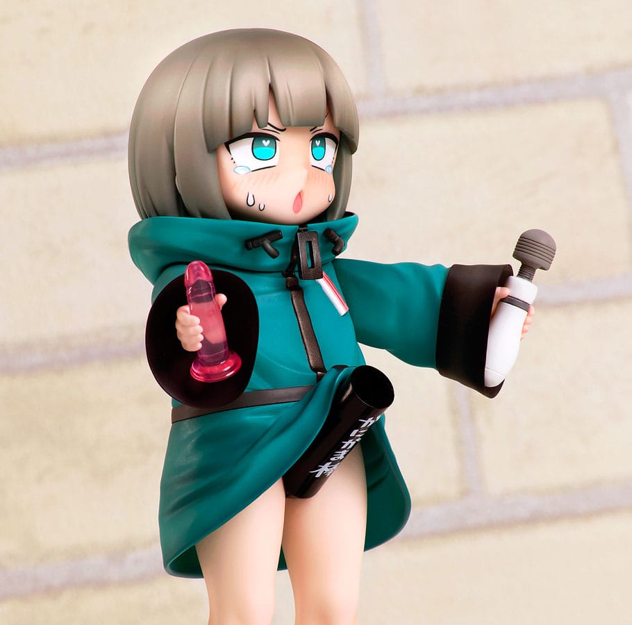 Original Character PVC Statue 1/7 Kanikama-sensei 15 cm Hentai Yokina