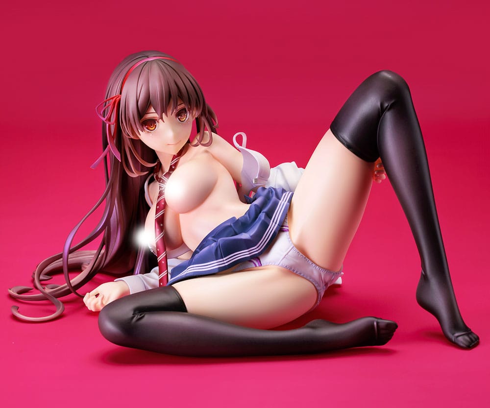 Kurehito Misaki Original Character PVC Statue 1/6 Misshitsu Shoujo 24 cm Hentai Yokina