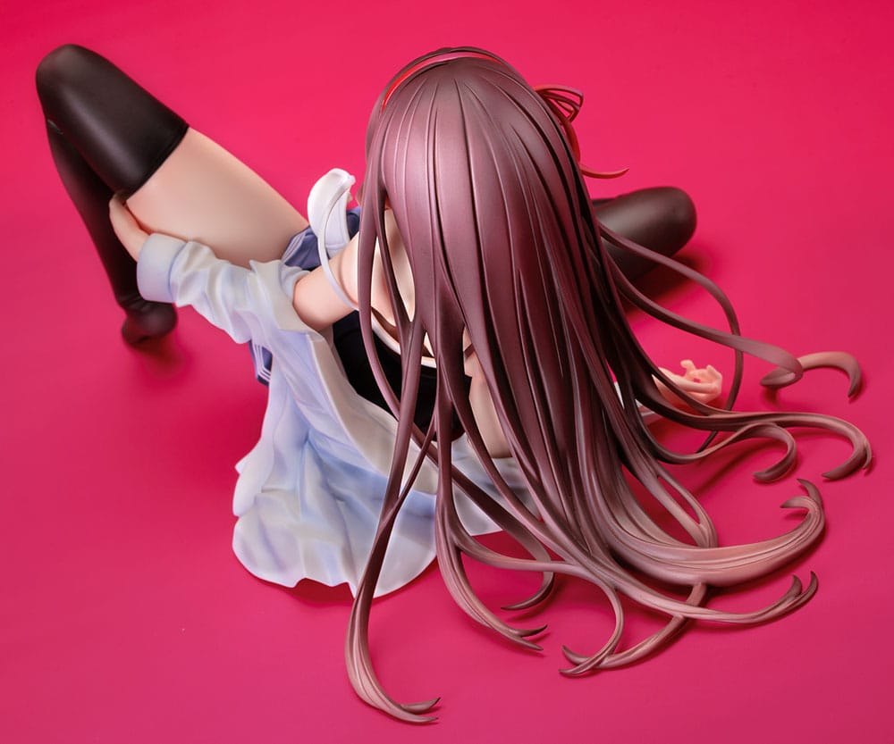 Kurehito Misaki Original Character PVC Statue 1/6 Misshitsu Shoujo 24 cm Hentai Yokina