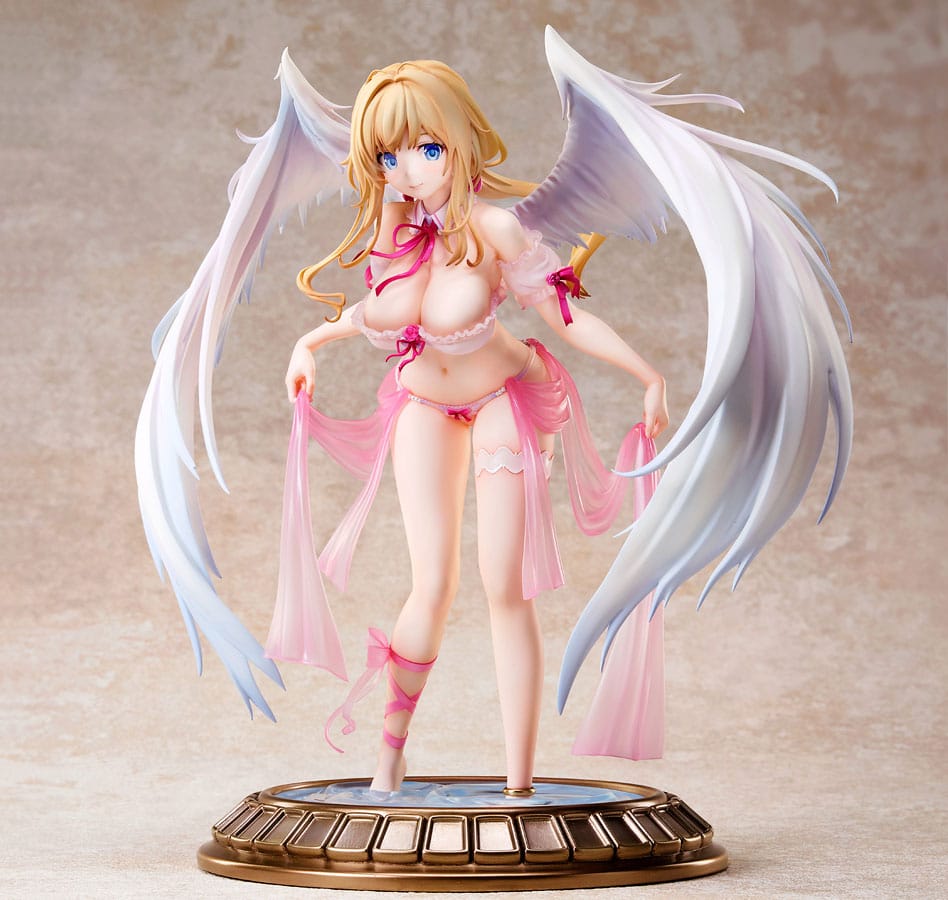 Original Character PVC Statue 1/5.5 Angel-chan 28 cm Hentai Yokina