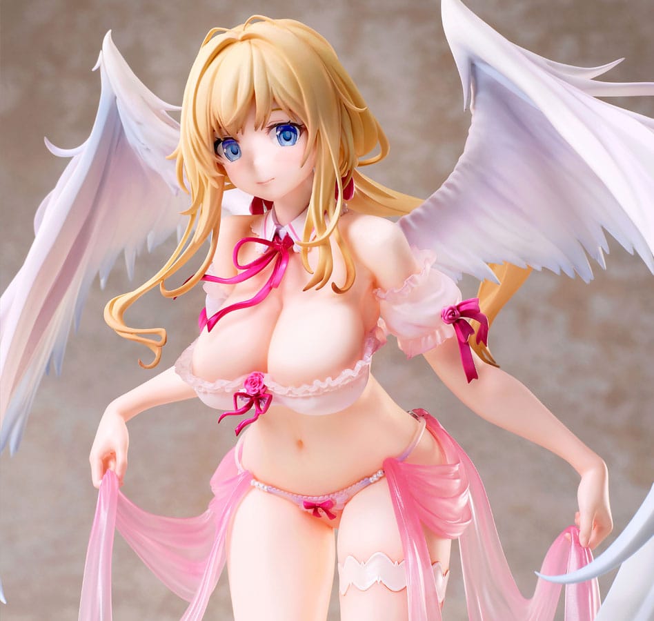 Original Character PVC Statue 1/5.5 Angel-chan 28 cm Hentai Yokina