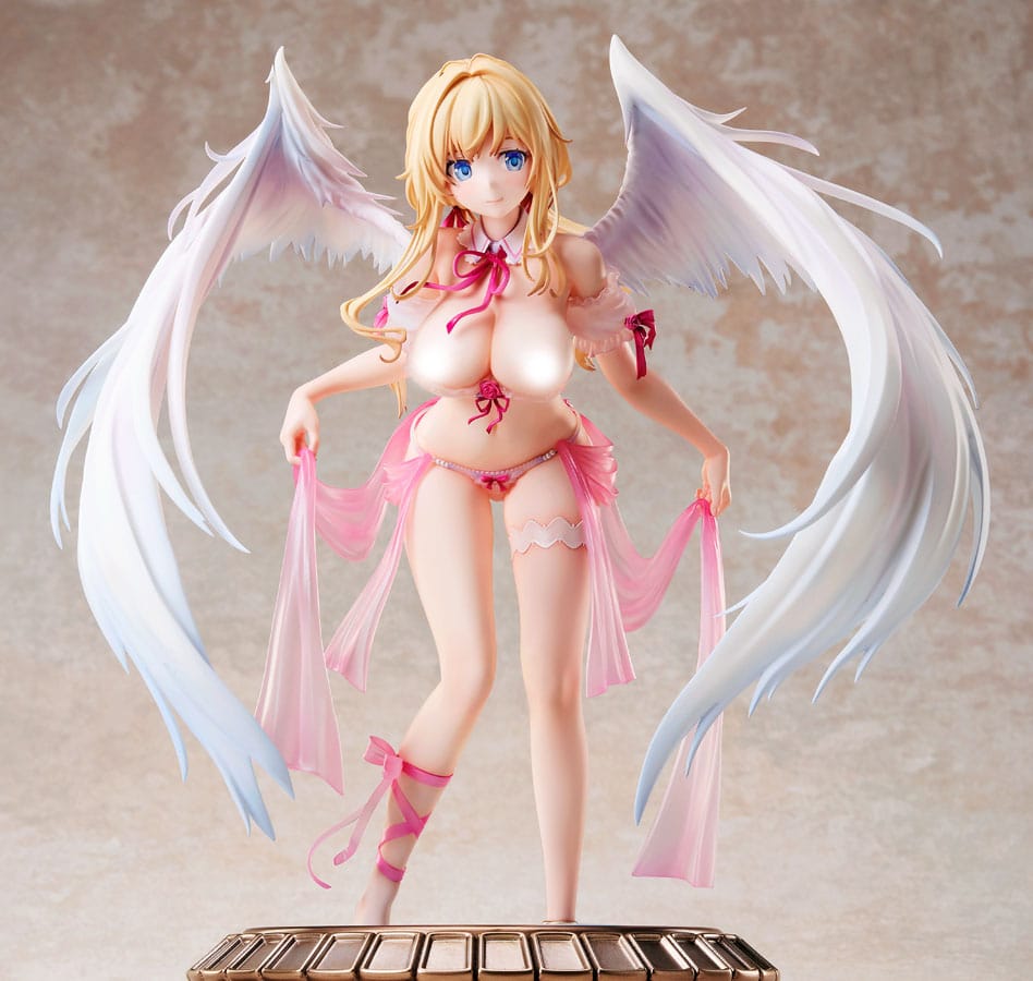 Original Character PVC Statue 1/5.5 Angel-chan 28 cm Hentai Yokina
