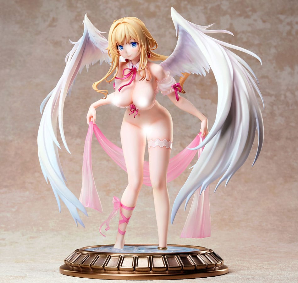 Original Character PVC Statue 1/5.5 Angel-chan 28 cm Hentai Yokina