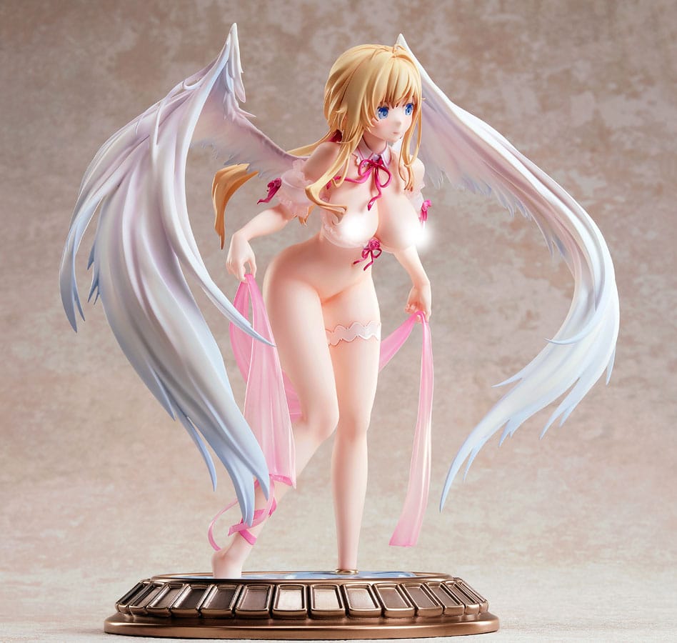 Original Character PVC Statue 1/5.5 Angel-chan 28 cm Hentai Yokina